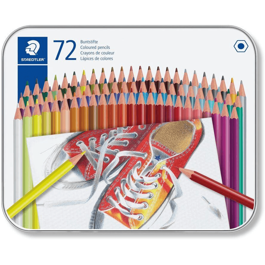 Ceruzkové pastelky Staedtler 72 ks