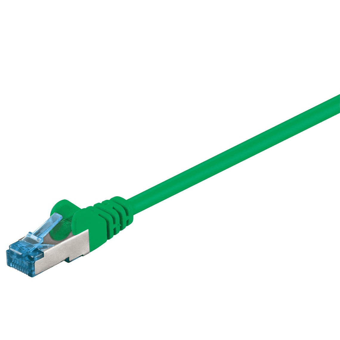 Kábel Patchcord CAT 6a S/FTP PIMF RJ45/RJ45 50m zelený