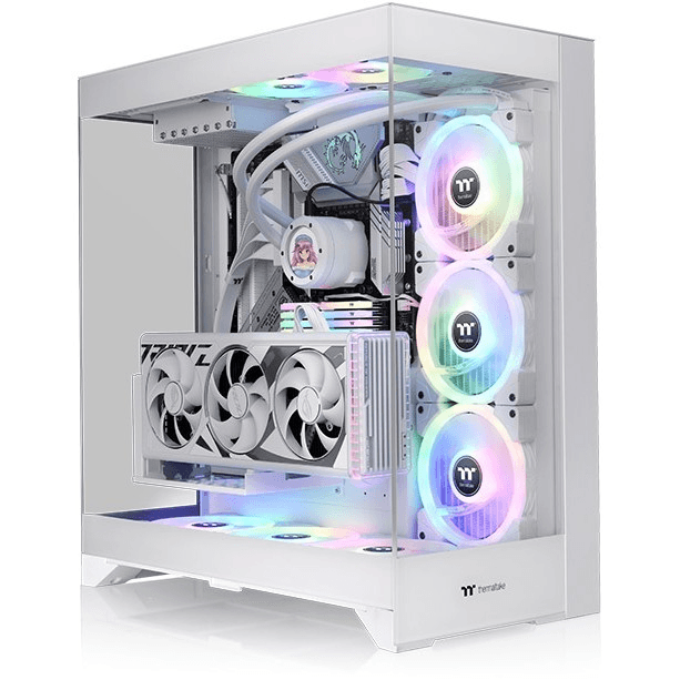 Skrinka Thermaltake CTE E550 TG Midi Tower biela