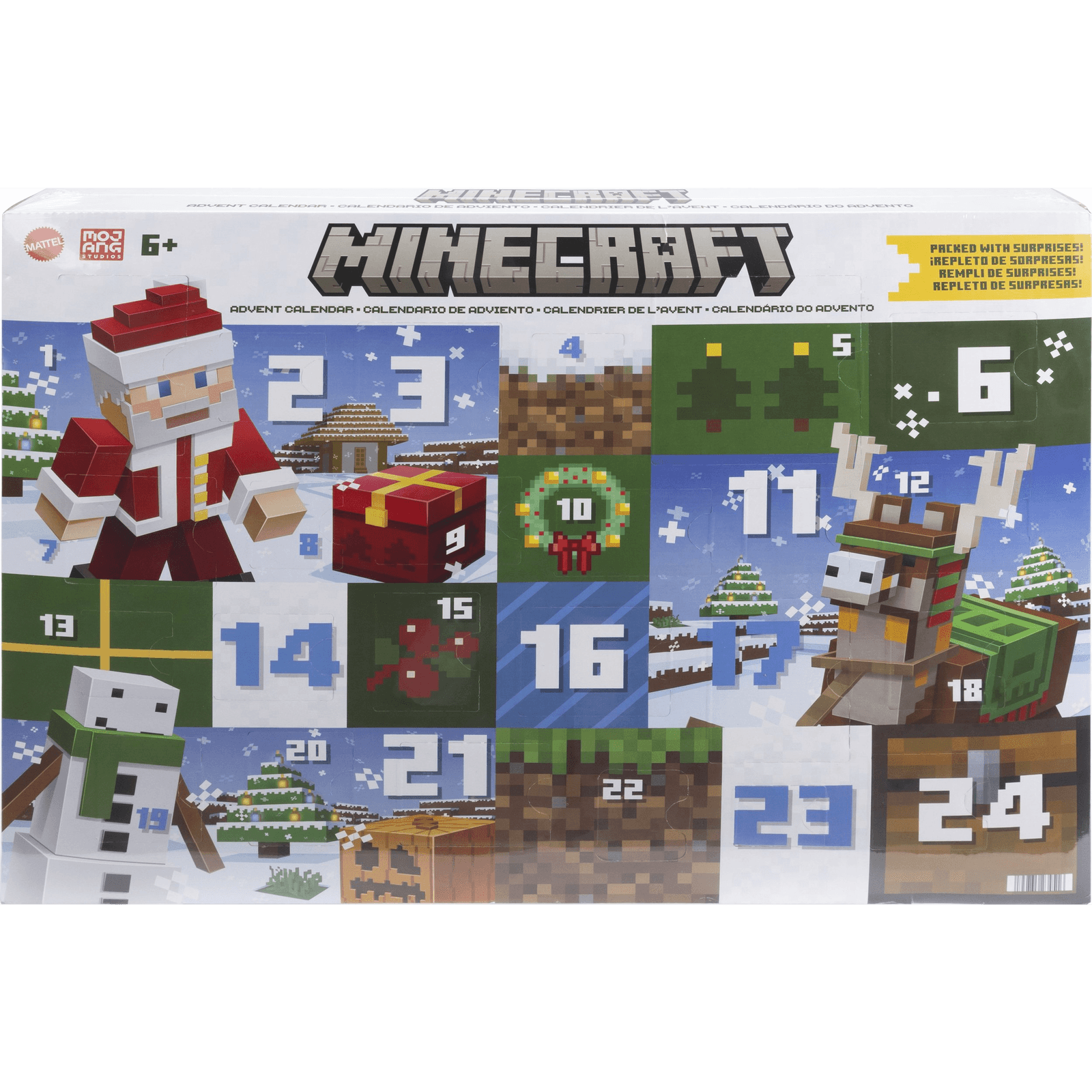 Minecraft HXM86 figúrka