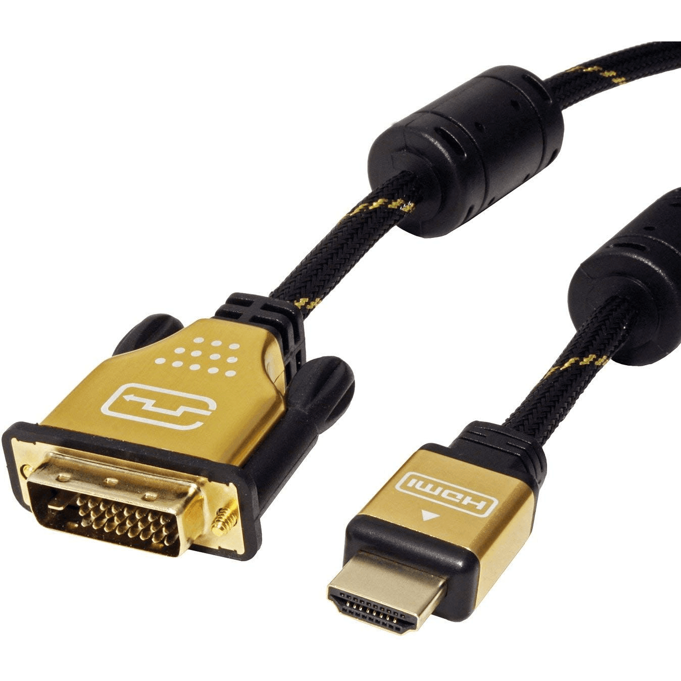 Kábel Roline 11.04.5896 HDMI - DVI 1,5 m