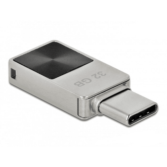 USB kľúč Delock 54083 32 GB USB 3.2 sivý
