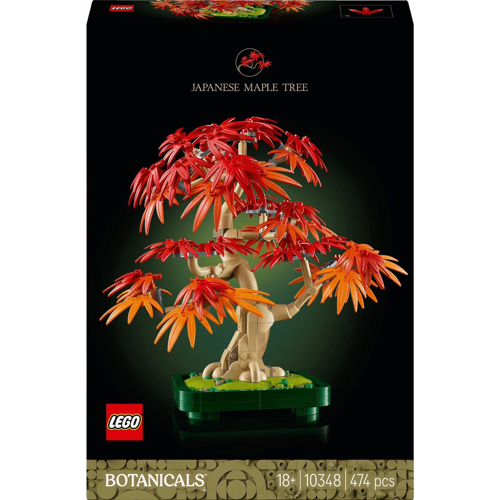 LEGO Botanicals 10348 Bonsaj - Japonský červený javor