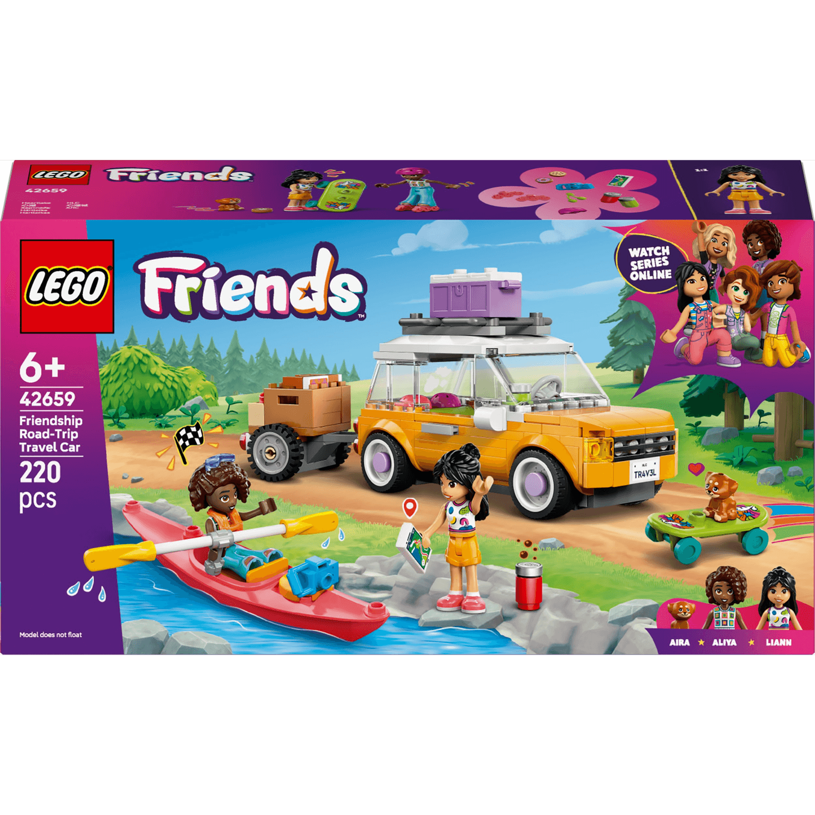 LEGO Friends 42659 Výlet priateliek autom