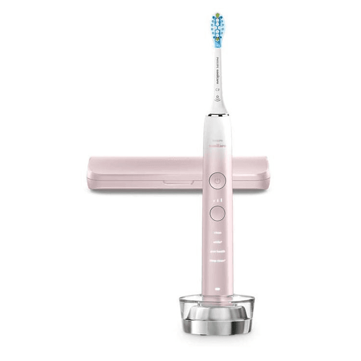 Philips Sonicare HX9911/84 elektrická zubná kefka Dospelý Sonická zubná kefka Ružová, Biela