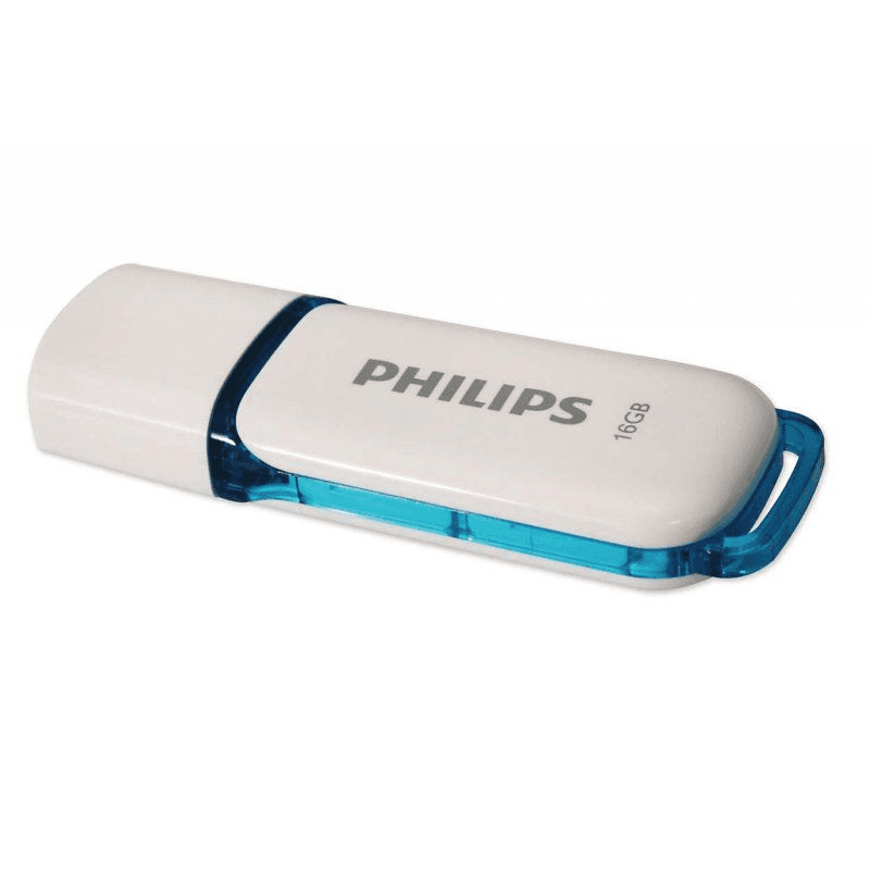 Philips FM16FD70B/10 USB kľúč 16 GB USB Typ-A 2.0 Modrá, Šedá