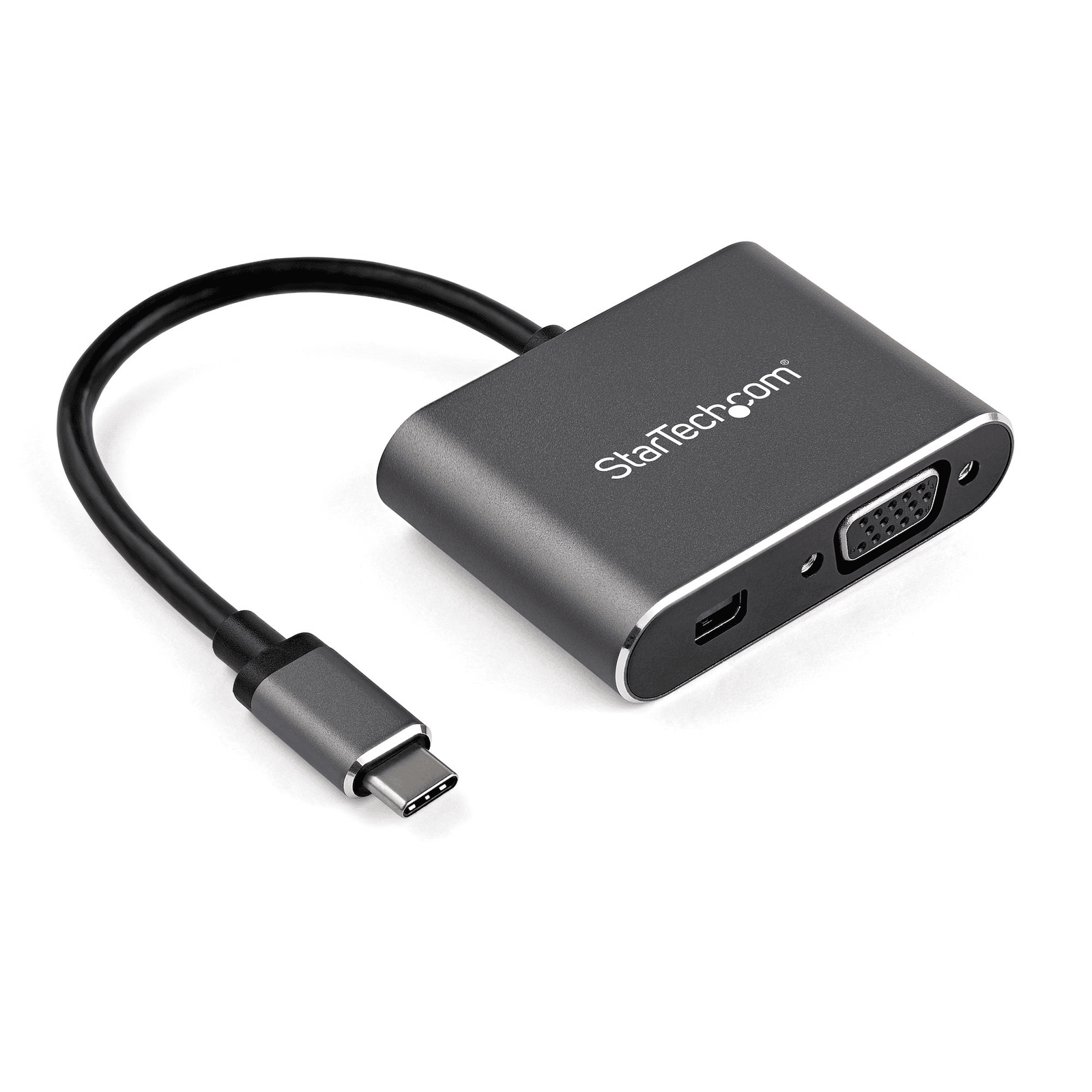 StarTech.com CDP2MDPVGA USB grafický adaptér 3840 x 2160 px Šedá