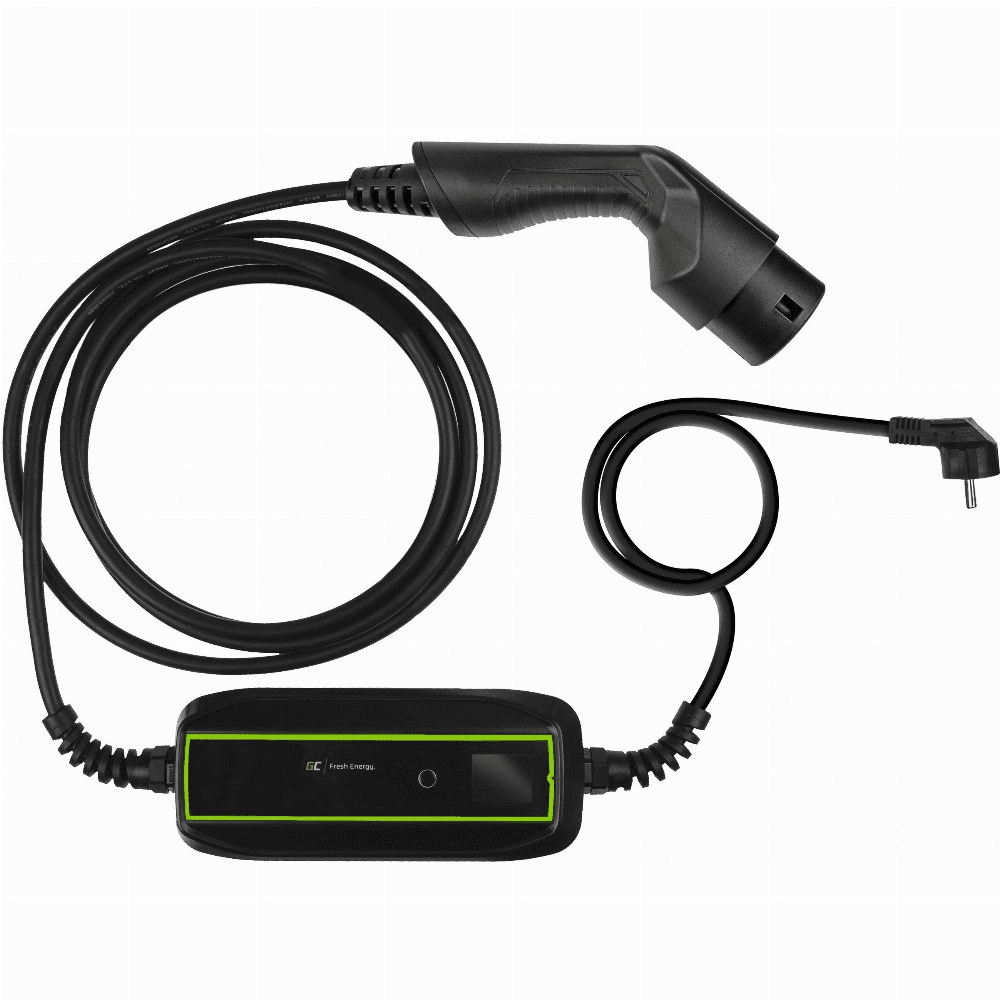 Nabíjačka pre elektrické autá Green Cell EV16 4 kW