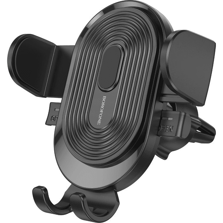 Držiak do mriežky ventilácie Borofone čierny