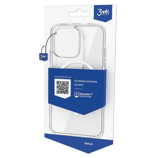 Kryt 3mk pre Apple iPhone 15 Plus bezfarebné