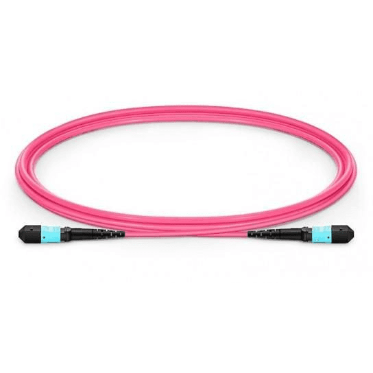 Lanview LVO230415-MTP InfiniBand a kábel z optických vlákien 15 m Fialová