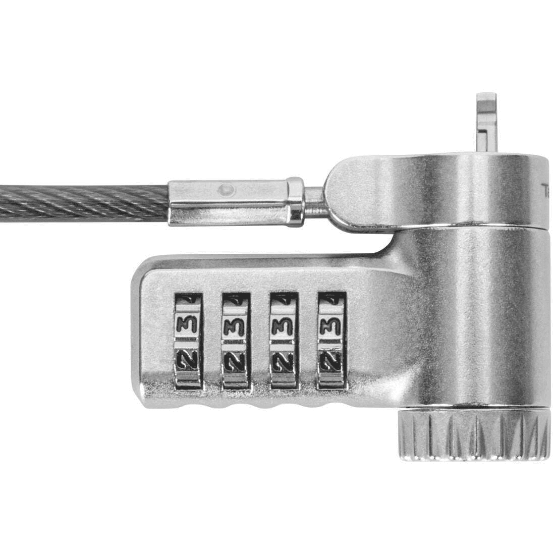 Targus ASP96RGLX zámok Strieborná 2 m