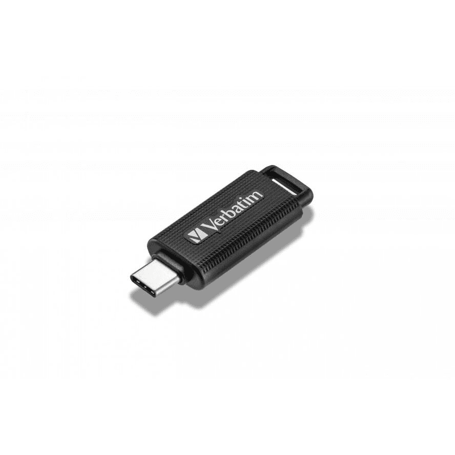 Verbatim Store 'n' Go USB kľúč 128 GB USB Typ-C 3.2 Gen 1 (3.1 Gen 1) Čierna