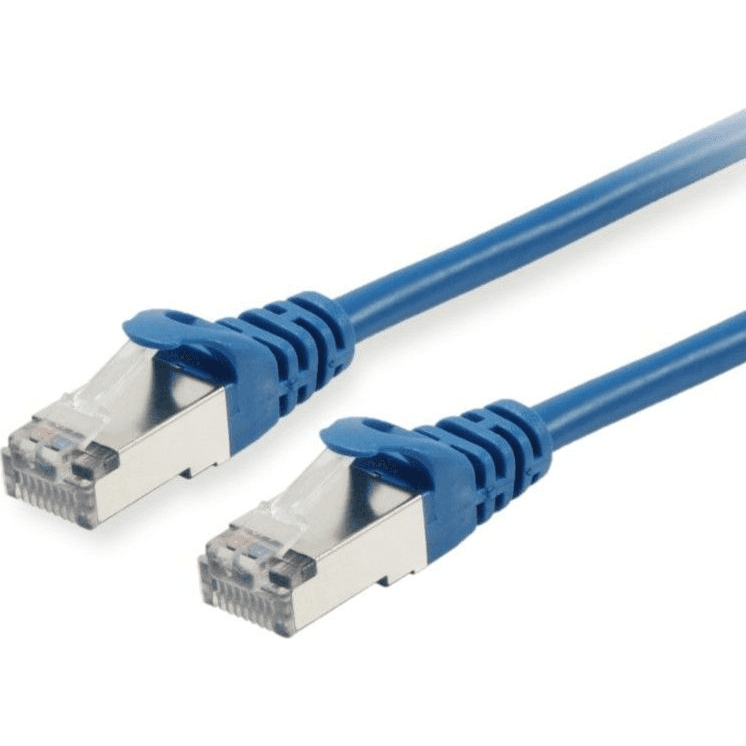 Equip 606213 sieťový kábel Modrá 25 m Cat6a S/FTP (S-STP)