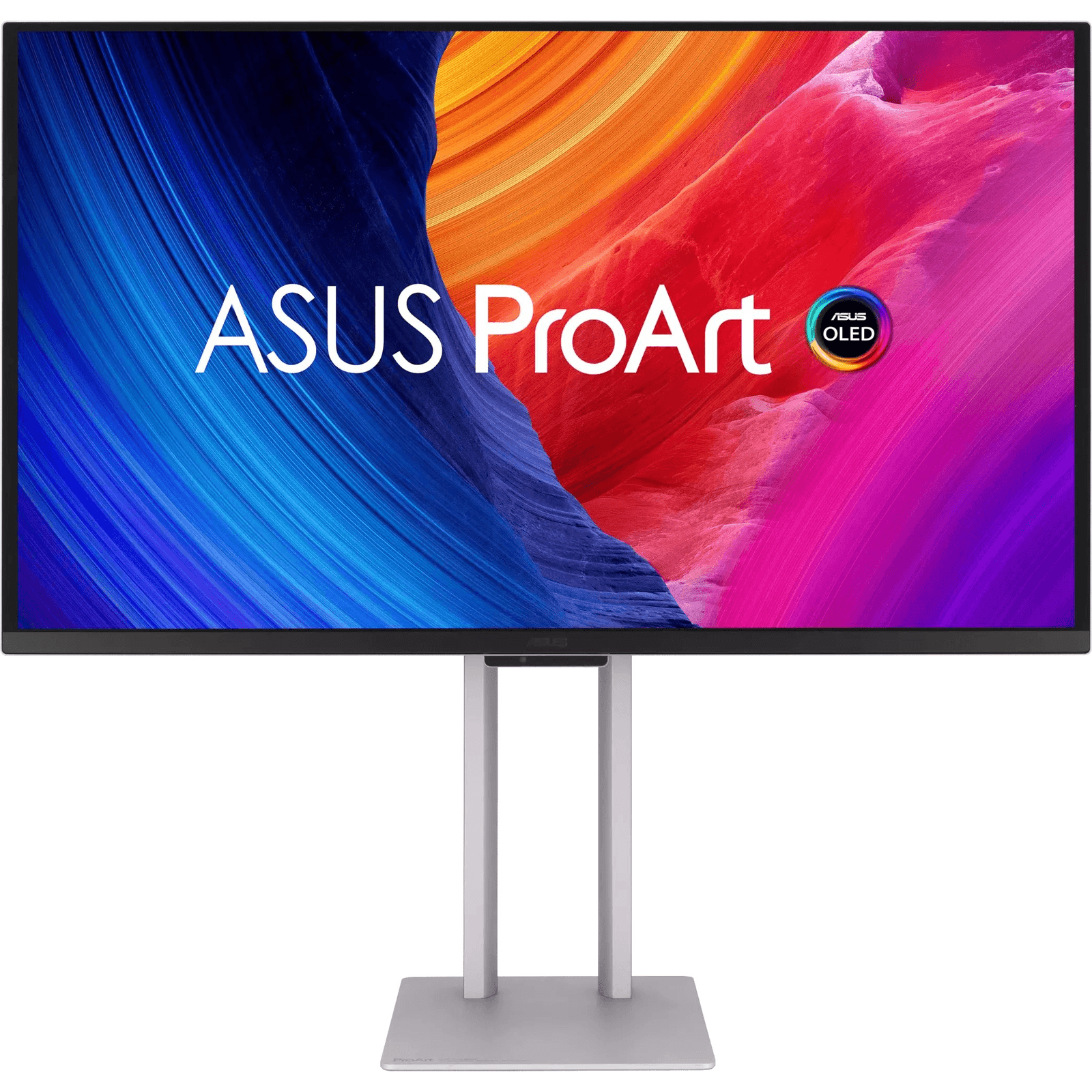 ASUS ProArt OLED PA27UCDMR LCD monitor 67,3 cm (26.5") 3840 x 2160 px 4K Ultra HD LED Strieborná