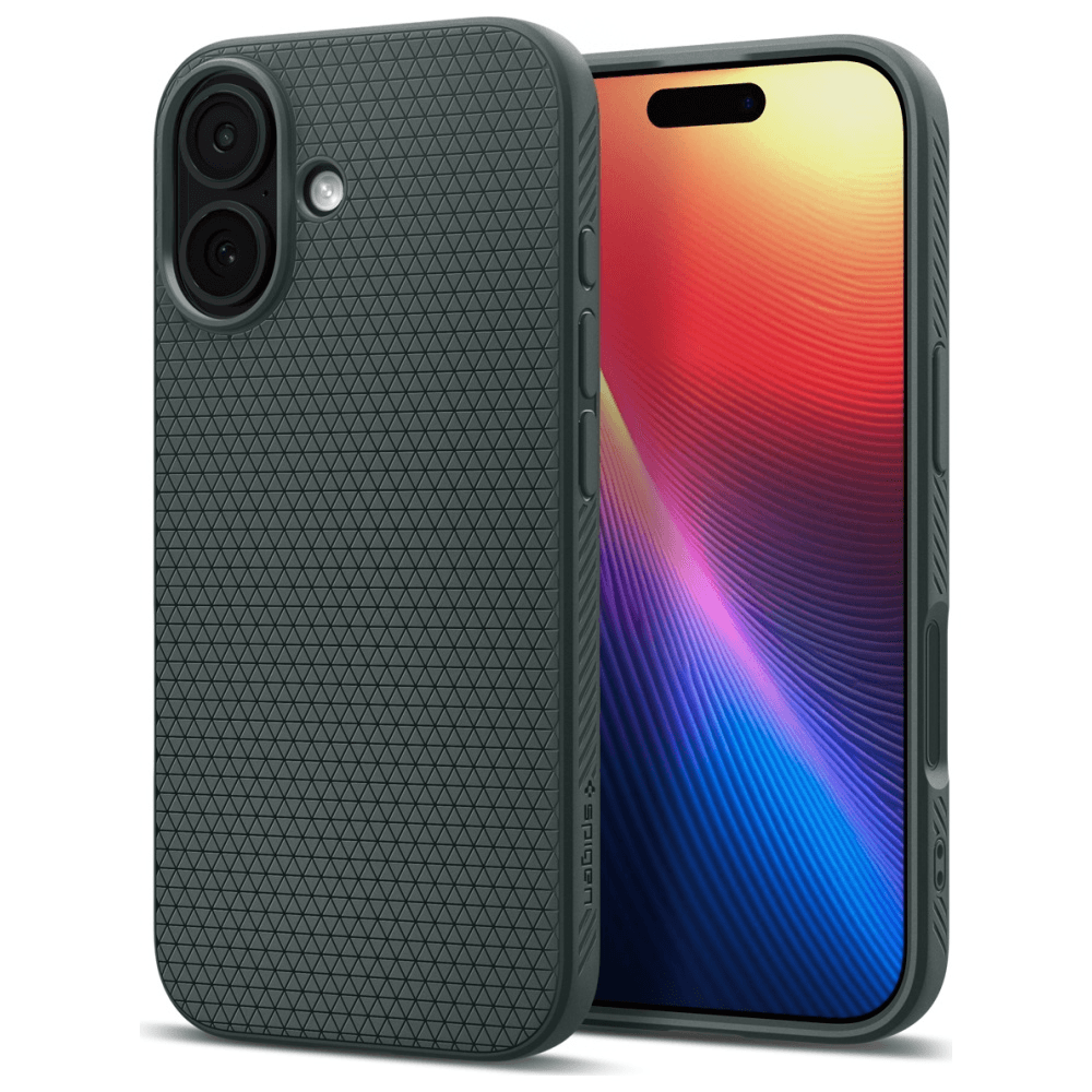 Kryt Spigen pre Apple iPhone 17 zelený