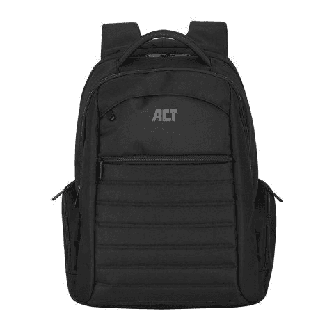 ACT AC8535 taška a batoh na laptop 43,9 cm (17.3") Čierna