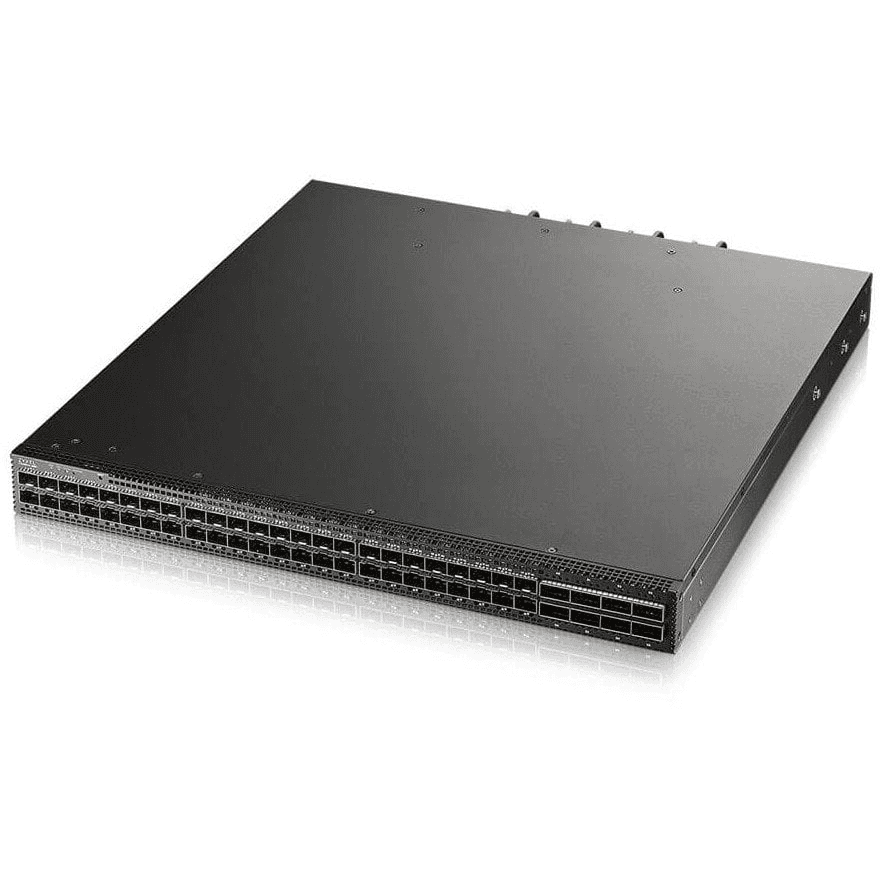 Zyxel CX4800-56F Riadený L3 1U Čierna