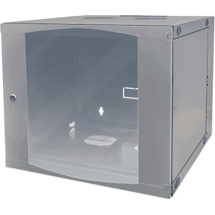 Intellinet 713870 rack 12U Nástenný regál Šedá