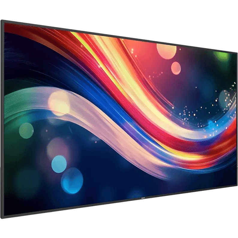 Philips 4050 series Q-Line 86BDL4050Q/00 Plochá digitálna tabuľa 2,17 m (85.6") LCD 500 cd/m² 4K Ultra HD Čierna Zabudovaný procesor Android 10 24/7