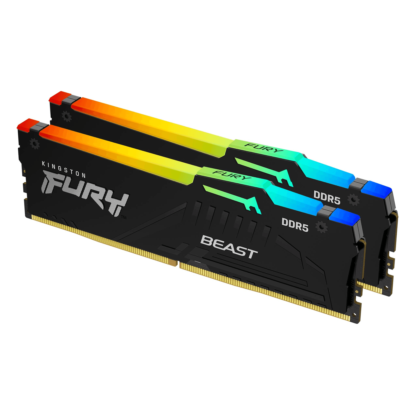 Kingston Technology FURY Beast RGB pamäťový modul 64 GB 2 x 32 GB DDR5 ECC