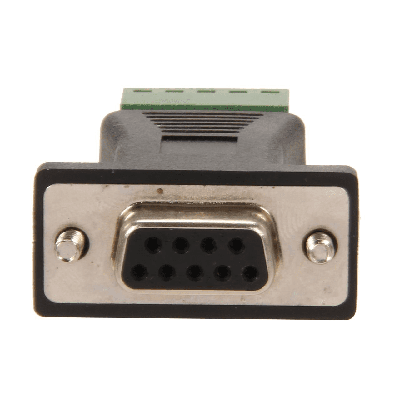 StarTech.com RS422 RS485 Serial DB9 -> Terminal Block Adapter Čierna