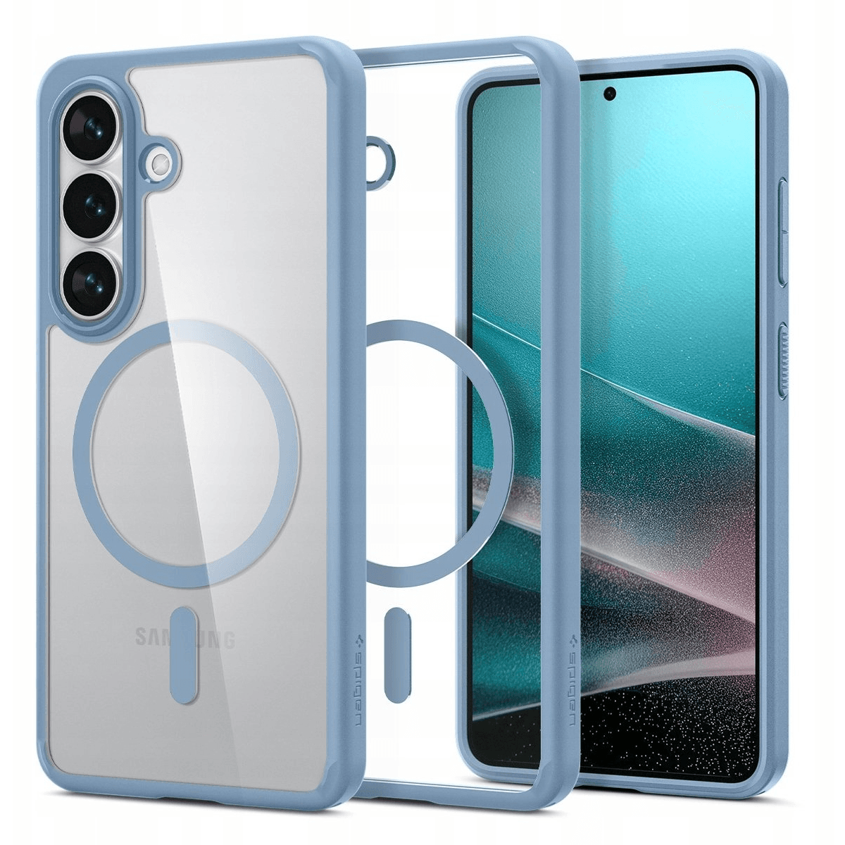 Kryt Spigen pre Samsung Galaxy S26+ modrý