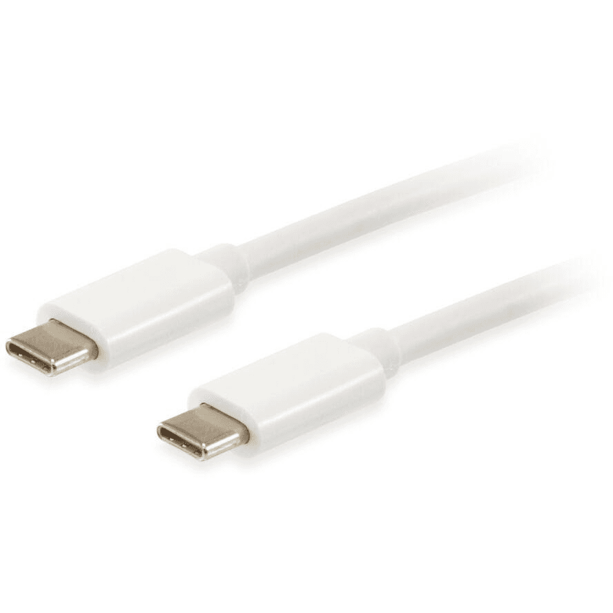 Equip 128352 USB kábel 2 m USB 3.2 Gen 2 (3.1 Gen 2) USB C Biela