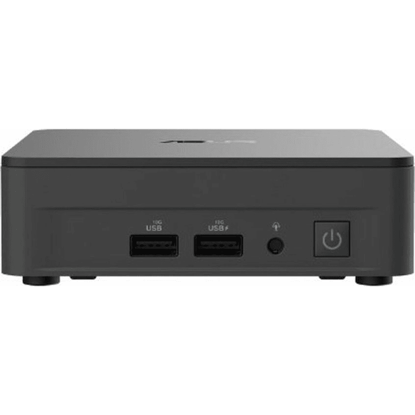 ASUS NUC RNUC13ANKI7068C2I Intel® Core™ i7 i7-1360P 16 GB DDR4-SDRAM 512 GB SSD Windows 11 Pro Mini PC Čierna