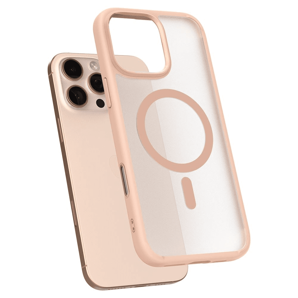 Kryt Spigen pre Apple iPhone 16 Pro ružový