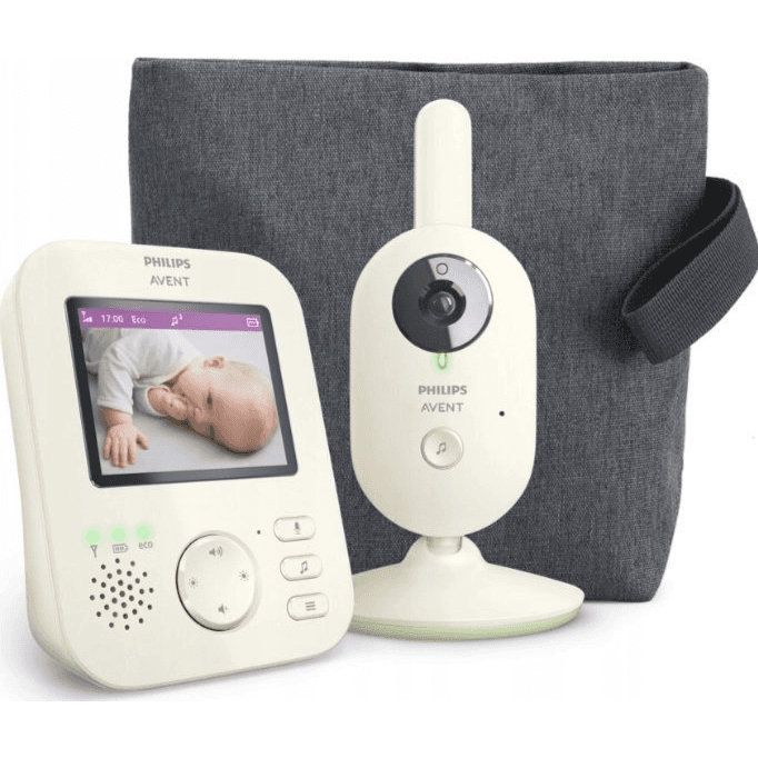 Philips AVENT SCD882/26 detská pestúnka 300 m FHSS Biela