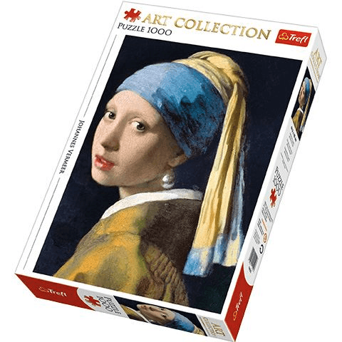 Trefl 10522 puzzle 1000 kusov Umenie