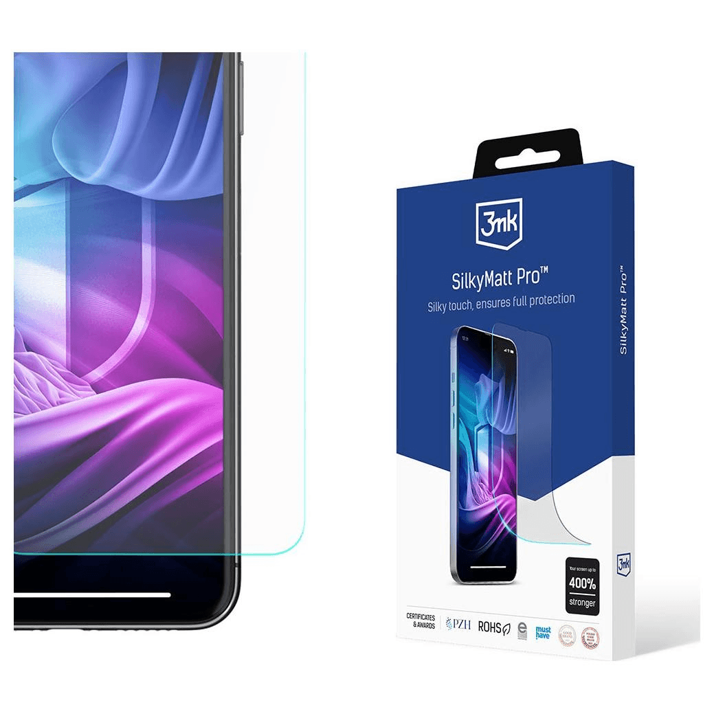 Matná ochranná fólia na displej pre Samsung Galaxy S24 - 3mk SilkyMatt Pro
