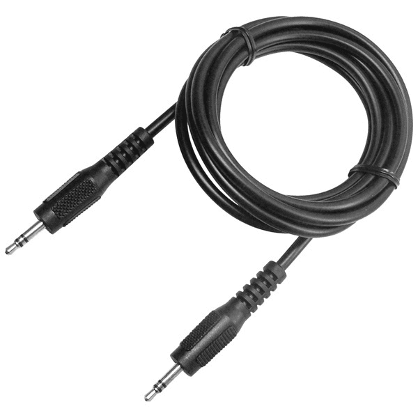 Kábel Sencor SAV 105-015 minijack 3,5 mm - minijack 3,5 mm 1,5 m