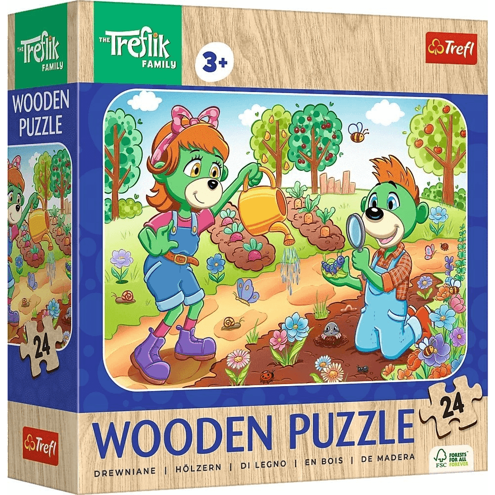 Trefl 20263 puzzle 24 kusov rozprávky