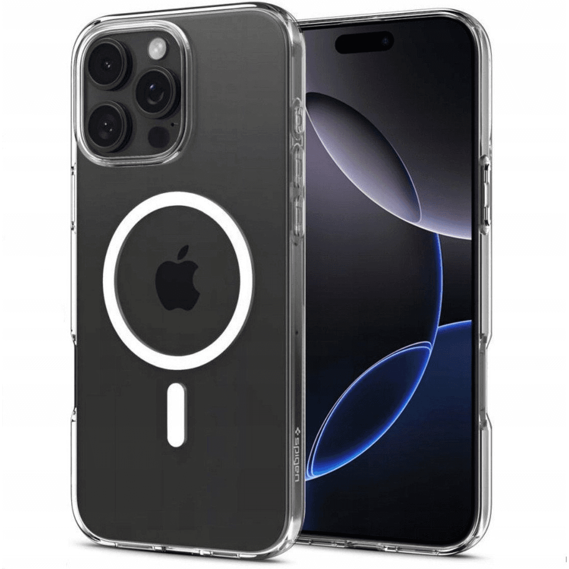 Puzdro pre iPhone 17 Pro Max, Spigen Liquid Crystal Mag, obal s podporou