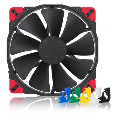 Ventilátor Noctua 200 x 200 mm NF-A20 CH.BK.S