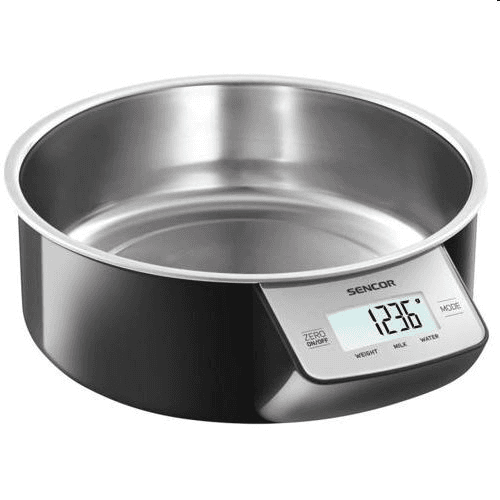 Kuchynská váha Sencor SKS 4030BK Čierna Misa g/ml
