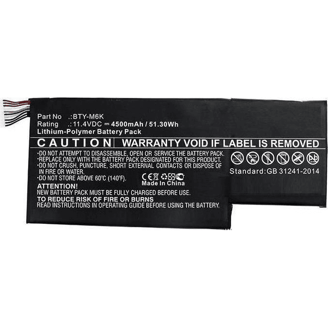CoreParts MBXMSI-BA0011 náhradný diel na laptop Batérie