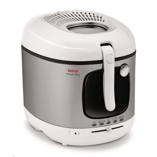 Tefal FR4800 Samostarný Samostatný 2100 W fritéza Nerezová oceľ, Biela