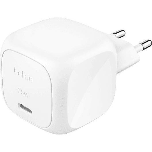 Belkin Nabíjačka USB-C 65W, Kompaktná, biela