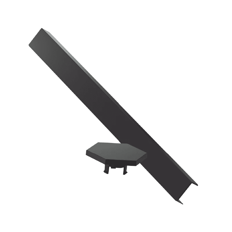 Nanoleaf Lines Skins - Matte Black (9 ks)