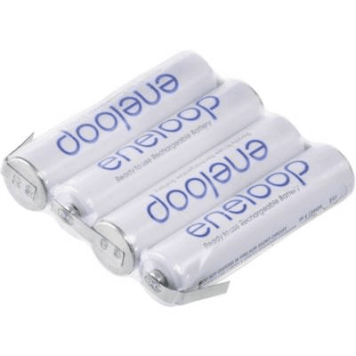Nikel-metal-hydridová batéria (NiMH) Panasonic AAA (R3) 800 mAh 8 ks