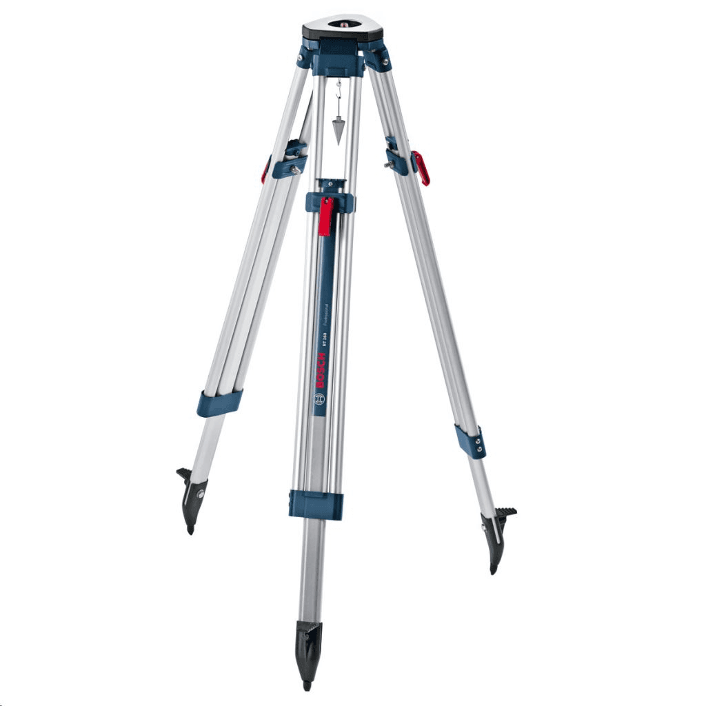 Bosch BT 160 statív 3 noha/nohy Modrá, Biela