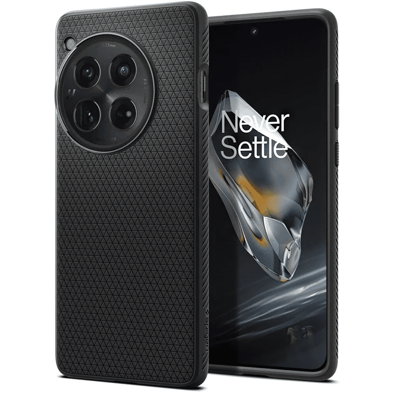 Kryt Spigen pre OnePlus 12 čierny