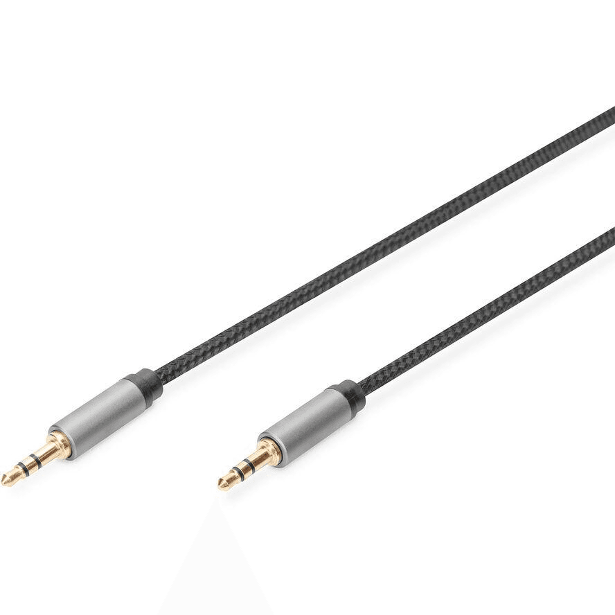 Digitus AUX Audio Stereo kábel DB-510110-018-S 3,5