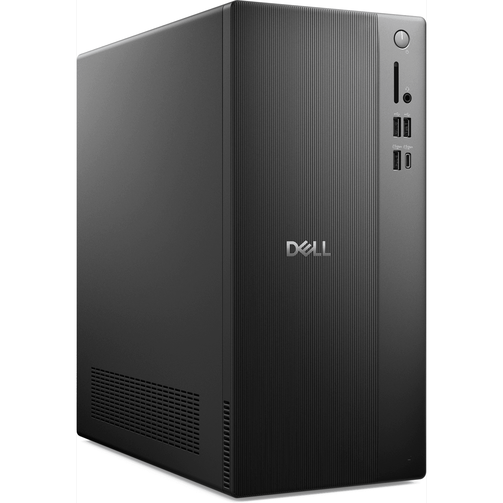 DELL Pro QVT1260 Intel® Core™ i3 i3-14100 8 GB DDR5-SDRAM 512 GB SSD Windows 11 Pro Desktop PC Čierna