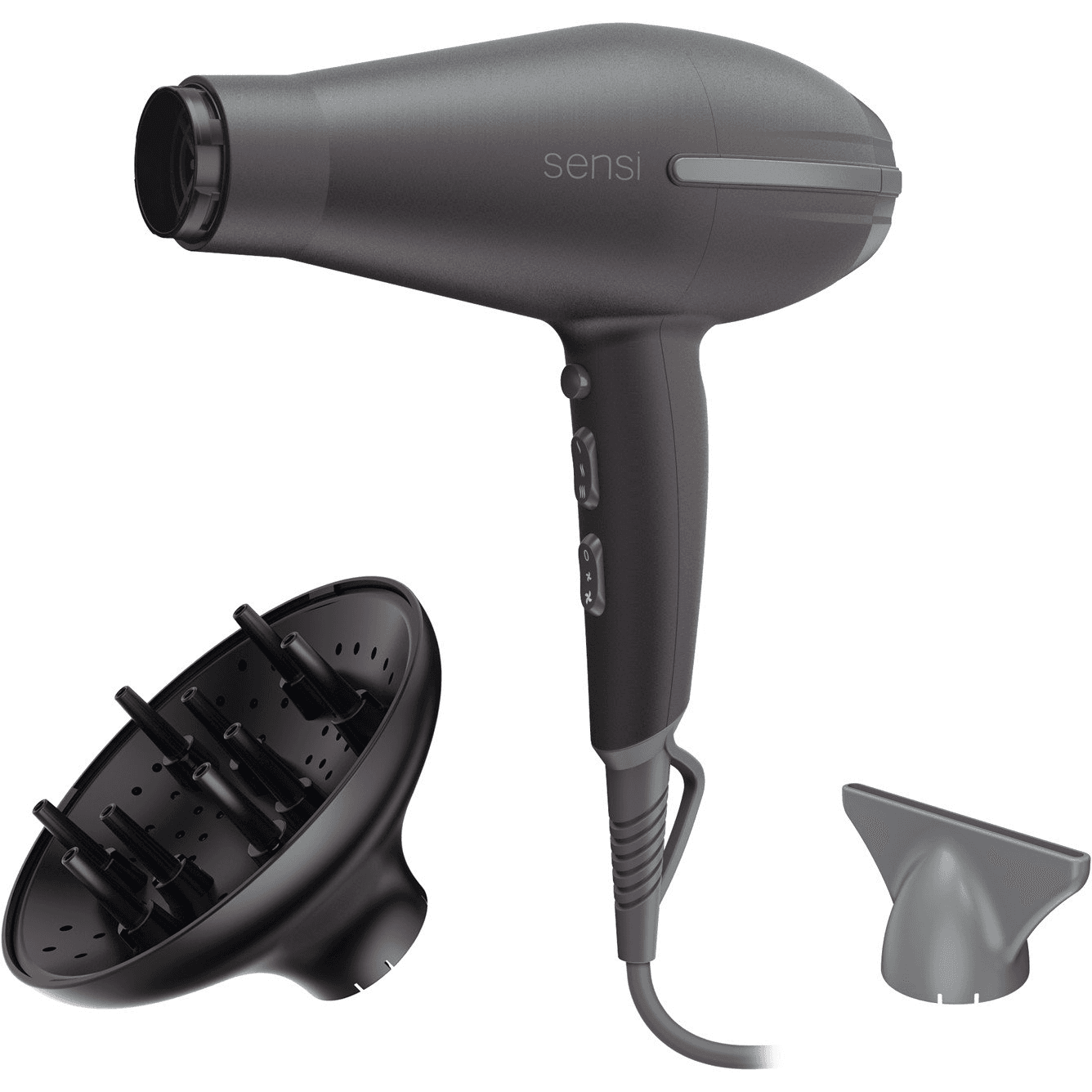 GA.MA GH3320 fén 2200 W Čierna