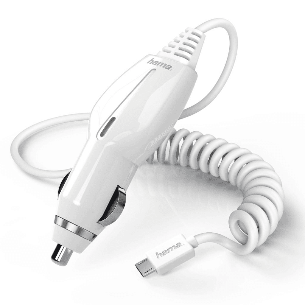Hama 00173612 nabíjačka na PDA a mobilné telefóny Univerzálne Biela Zapaľovač Auto