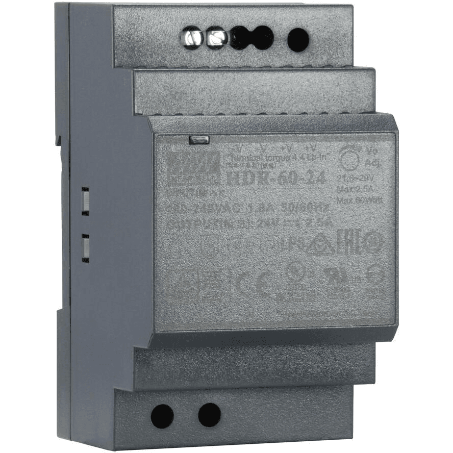 LevelOne POW-2421 zdroj 60 W Čierna